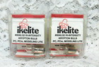 2x Ikelite 0042.52 Hi Intensity Krypton Bulb PC PCm Modeling Lite Discontinued