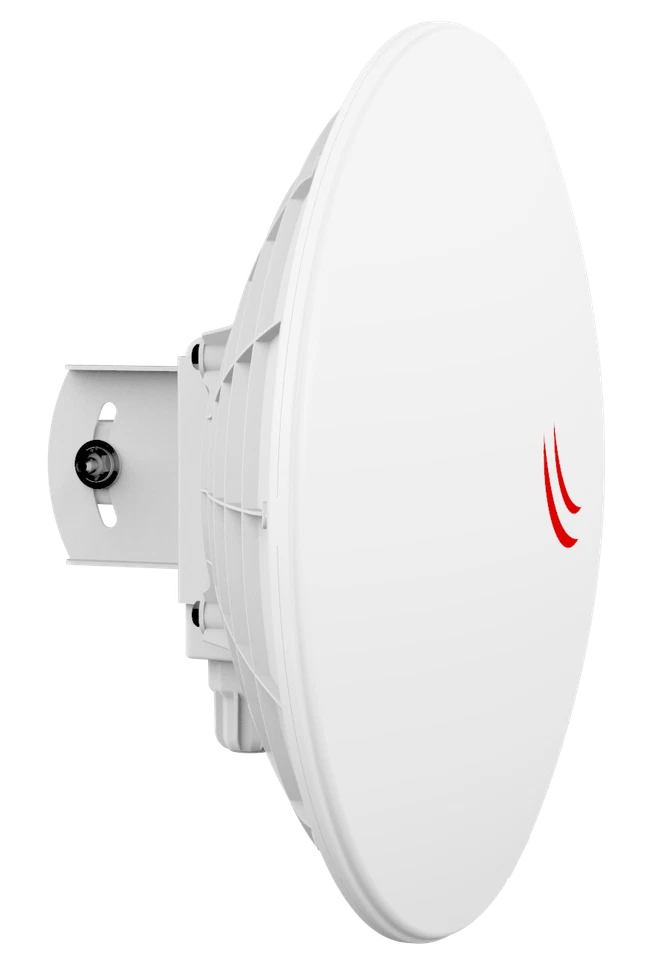 Mikrotik RBDynaDishG-5HacD 5GHz Integrated Antenna 802.11ac Radio, 25 dBi 8deg - Image 1 of 1