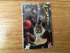 1995 Shaquille O'Neal LSU Sprint $33 Telefon Calling Card, AUSVERKAUFT! - Bild 1 von 2