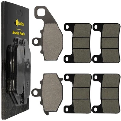 Front & Rear Brake Pads for Kawasaki ZR1000 Z1000 2010 2011 2012 2013-2016 - Image 1 of 4