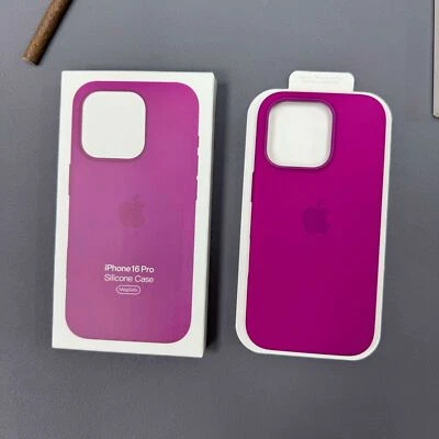 New Original Silicone Magnetic Case For iPhone 16 Pro Max 16 Plus  16 pro - Image 1 of 4