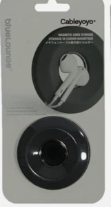 BLUELOUNGE CableYoYo Magnetic Cord/earbud storage-NEW- grey Silicone case - Picture 1 of 2