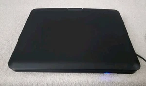 Insignia 10" Portable DVD Player NS-P10DVD18 Swivel Working - Does Not Charge - Picture 1 of 10