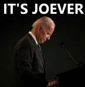Foto impresa brillante de Crooked Joe Biden Steps Down From Race 8x10 - Imagen 1 de 1