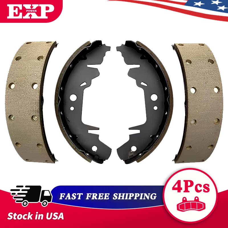 Rear Ceramic Brake Shoes for 1996-2005 2006 Dodge Grand Caravan Plymouth Voyager - Image 1 of 1