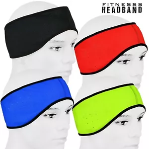 Cycling Headband Ear Warmer Thermal Windproof Adjustable Head Band Run One Size - Picture 1 of 4
