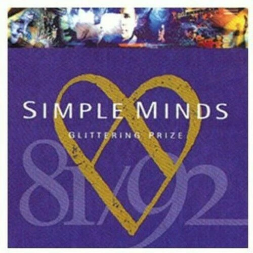 Glittering Prize/The Best Of  von Simple Minds (CD, 1992)