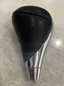 Oem 2007 - 2013 Lexus Shift Knob Rx Gs Es Ls Is Chrome Leather Shifter Gear - Foto 1 di 6