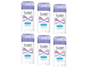 , Antiperspirant Deodorant, Solid, Regular, 2.6 oz., (6 Pack) - Picture 1 of 12