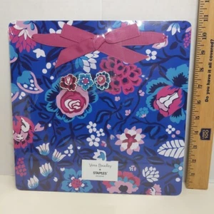 Vera Bradley Magnet Memo Board Bloomberry Staples Exclusive 11" X 11" - Picture 1 of 2