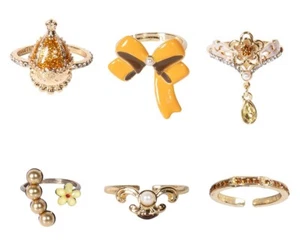 Puella Magi Madoka Magica Mami Tomoe Iconique Story Ring Objet Jewelry Set Mayla - Picture 1 of 12