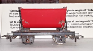 Märklin Vintage Metal HO Gauge Kipplore German Tipping Wagon 362 1930s (MK-100 - Picture 1 of 8