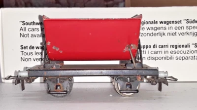 Märklin Vintage Metal HO Gauge Kipplore German Tipping Wagon 362 1930s (MK-100 - Image 1 of 4