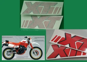  XT 600 2KF Paar Tankaufkleber Tank Sticker - Bild 1 von 1
