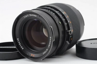Hasselblad Carl Zeiss Sonnar CF 150mm F4 T* Lens [Good] from Japan (88-E97) - Image 1 of 4