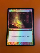 1x Demolish | FOIL | M11 Magic 2011 | MTG Magic Cards