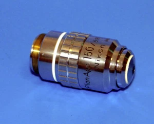 Nikon M PlanApo 150/0.95 Microscope Objective 210/0 - Picture 1 of 12