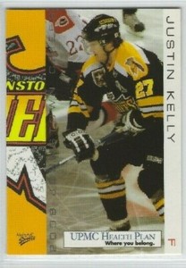 2005-06 Johnstown Chiefs (ECHL) Justin Kelly