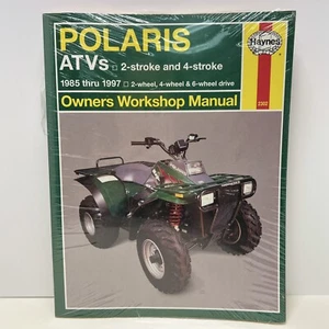 Polybag sellado Hayes manual Polaris ATVS 2 TIEMPOS 4 TIEMPOS 1985 A 1997 - Imagen 1 de 3