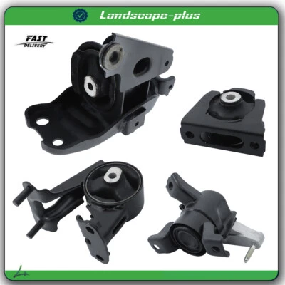 4PCS For Toyota RAV4 2.5L 2013 2014-2017 2018 Engine & Left Trans Mount Set - Image 1 of 4
