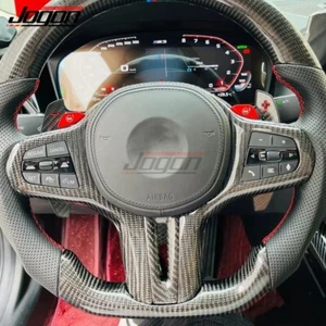 Carbon Fiber Paddle Shifter For BMW G30 G22 G26 G32 M2 G87 420i M440i 520i 640i - Picture 1 of 9