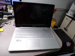 ASUS UX501J INTEL i7-6700HQ 8GB 256GB ssd GTX960m Laptop as is #345033 - Picture 1 of 12