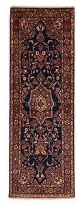 Tappeto persiano annodato a mano Hamedan 219 x 76 cm - orientale, passatoia, ... - Picture 1 of 14