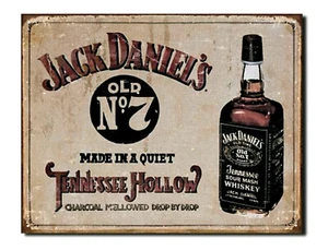 Jack Daniel's Whisky Hecho en EE. UU. Cartel con licencia 30 x 40 Groß Deco Bar *890 - Imagen 1 de 5