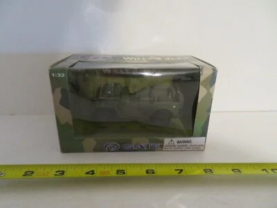 GATE US Army Willy's Jeep Green 1:32 Scale MIB - Image 1 of 4
