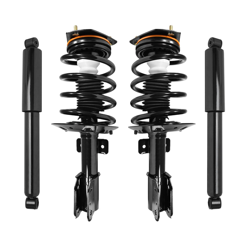 Front Suspension Strut & Rear Shock Kit for Montana Relay Terraza Uplander FWD Foto 1 de 1