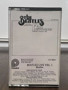 The Beatles – 1st Live Recordings (Volume One) Hamburg Germany 1962 Cassette - Picture 1 of 9