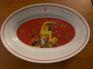 Nice Teatro ZinZanni Love Choas & Dinner Serving Dish Italy Unique Cabaret - Picture 1 of 2