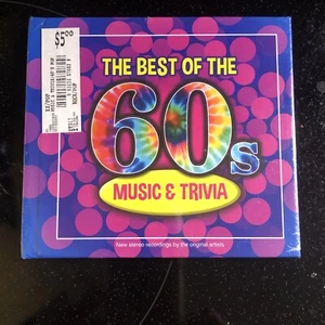 The Best Of The 60s Music and Trivia by Various Artists (CD 2013) Classic - Picture 1 of 7