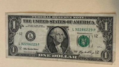 Repeater 2006 Series Dollar Bill 92286229 - Image 1 of 4