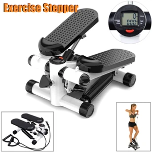Mini Fitness Stepper Cardio Trainer Calves Thighs Exercise Twister Treadmill Gym - Picture 1 of 7