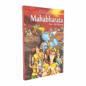 Mahabharata para niños con imágenes e ilustraciones coloridas tapa dura - Imagen 1 de 3