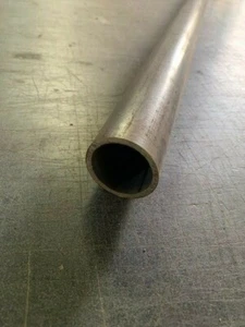 1" Schedule 40 Pipe x 12" Long, 1.315" OD x 1.05" ID, 0.13" Wall Thickness - Picture 1 of 1