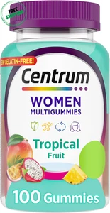 Centrum Women’S Multivitamin Gummies,100 Count, 50 Day Supply - Picture 1 of 10