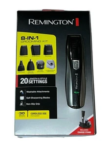 Remington PG350 8 in 1 Personal Grooming System Elektrorasierer Trimmer Set - Bild 1 von 2