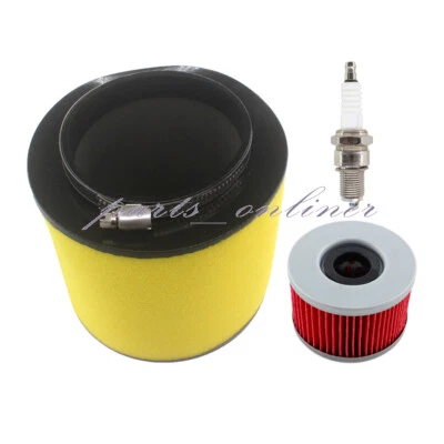 Air Filter for 17254-HP0-A00 Honda Rincon 680 Rubicon 500 Foreman 500 SEE YEARS - Image 1 of 4