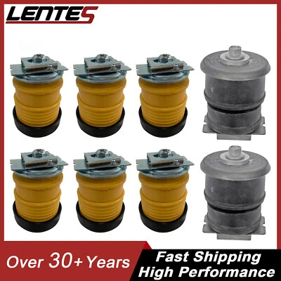 Body Cab Mount Bushing Kit For 08-16 Ford F250 F350 F450 F550 Crew Cab Pickup - Image 1 of 4