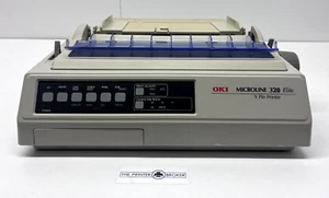 OKI Microline 320 Elite 9 Pin Dot Matrix Printer GE5253B 09000186 - Picture 1 of 13