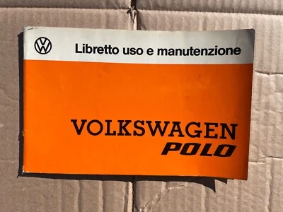 Libretto uso e manutenzione Volkswagen POLO -  1977 - Originale - Immagine 1 di 4