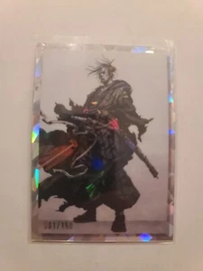 2023 Topps Chrome Star Wars Galaxy Art of "The Duel" #GV-1 Atomic Refractor /150 - Picture 1 of 2