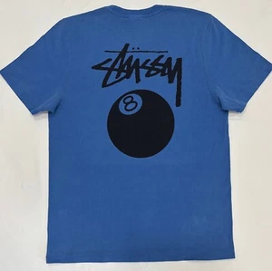 Vintage Stussy 8 Ball T-Shirt Herren Small und LG y2k Skate Surf - Bild 1 von 3