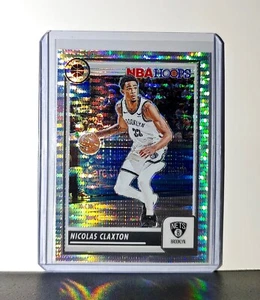 Nicolas Claxton 2023-24 Panini Premium NBA Hoops #259 Pulsar Prizm Nets - Picture 1 of 2