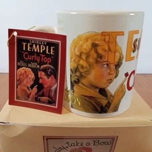 Shirley Temple The Little Princess Mug Westland Giftware NOS NIB - Picture 1 of 12
