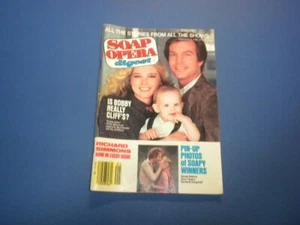 SOAP OPERA DIGEST 2 de febrero de 1982 - ESTRELLAS DE TELEVISIÓN DIURNAS - SIN ETIQUETA POSTAL - Imagen 1 de 3