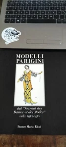 Modelli Parigini Vol. 1 1912-1913 FRANCO MARIA RIACCI 1978 - Imagen 1 de 1