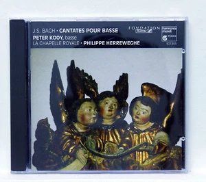 HERREWEGHE, KOOY - JS BACH Cantatas for bass - HARMONIA MUNDI CD NM - Picture 1 of 2